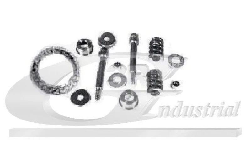 Image of 3RG Gasket Set, exhaust system 3RG 72202