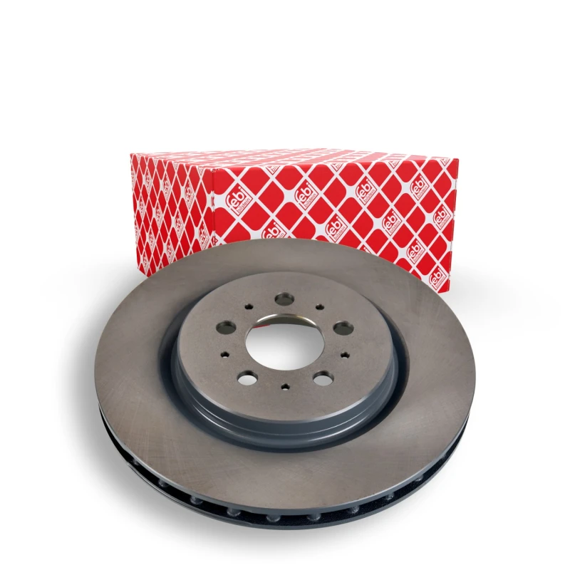 Image of Brake disc FEBI BILSTEIN 108195