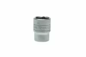 Image of Teng Tools 22mm Socket With 1/2 in Drive, Length 40 mm
