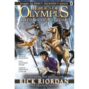 Image of The Son of Neptune: The Graphic Novel (Heroes of Olympus Book 2)