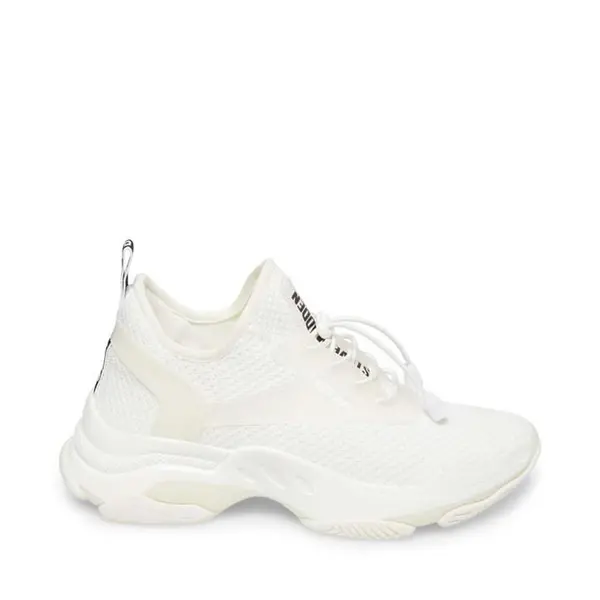 Image of Steve Madden Match Trainers - White 3