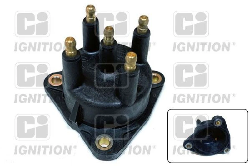 Image of QUINTON HAZELL Distributor Cap QUINTON HAZELL XD198