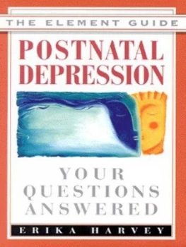Image of Postnatal Depression by Erika Harvey Book