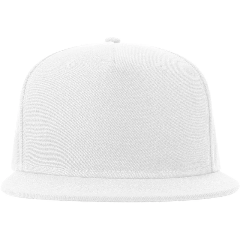 Image of Atlantis Atlantis Men 5 Panel Snapback Baseball Cap in White White One Size Male 5063527240934