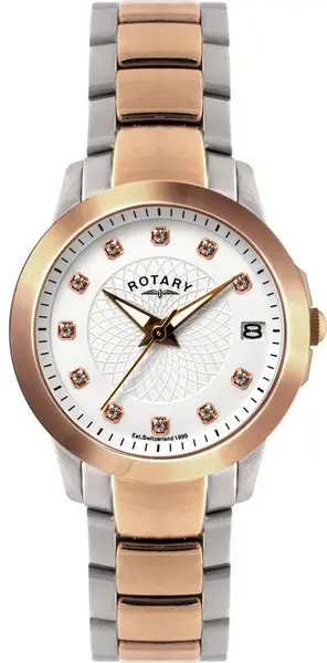 image of Rotary Watch Core Ladies - White RTY-662