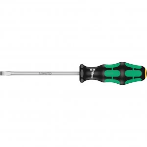 image of Wera Kraftform Plus Slotted Screwdriver 6mm 125mm