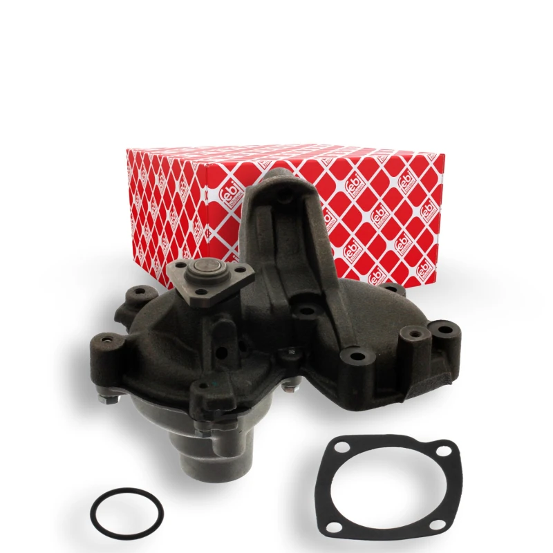 Image of FEBI BILSTEIN 39879 Water pump with seal ring, with gasket/seal Water Pump (1260)