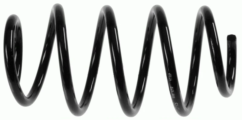 Image of Coil spring SACHS 998 412