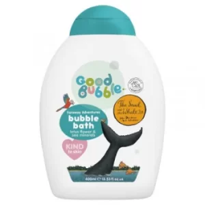 image of Good Bubble Super Bubbly Bubble Bath with Lotus Flower and Sea Mineral 400ml