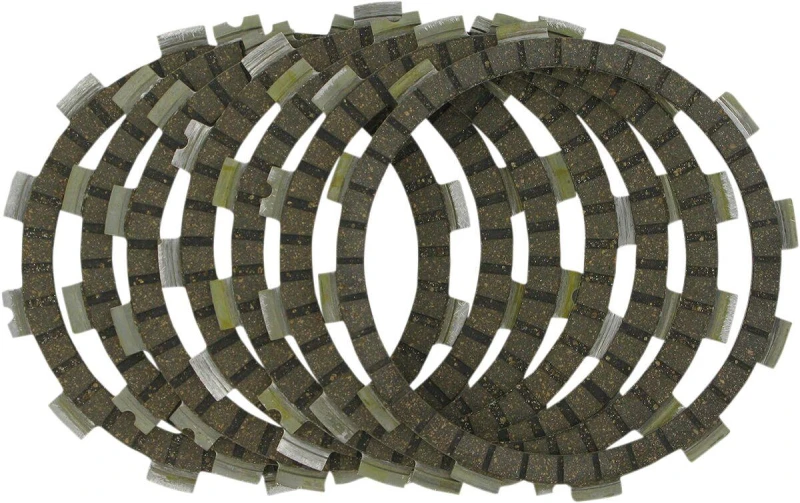 Image of CK3402 - EBC CK Standard Series Clutch Friction Plate Kit For Suzuki DR650 R 1990-1993 CK3402
