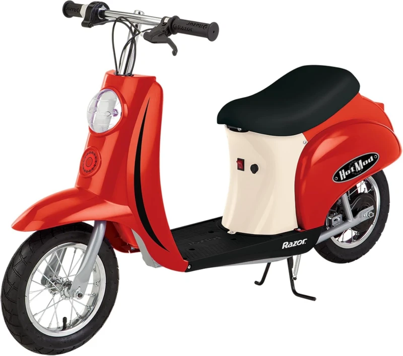 Image of Razor Pocket Mod Hot Rod 24 Volt Electric Scooters One Size Red 42437308000