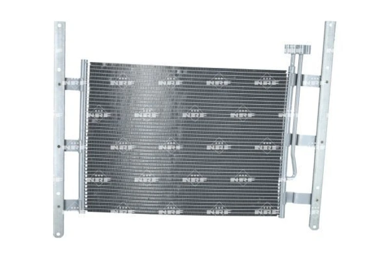 Image of NRF 35329 Condenser with seal ring, with nitrogen filling Aluminium Condenser,air conditioning (448)