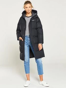 Image of Berghaus Combust Reflect Long Jacket - Black, Size 16, Women