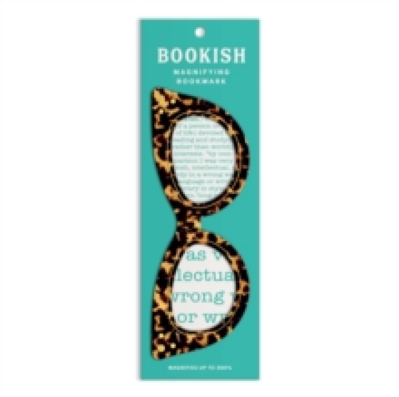 Image of Cat Eye Readers Bookmark With Magnifier. Paperback. By Galison Books