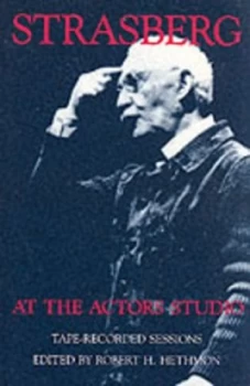 Image of Strasberg at the Actors Studio by Robert H. Hethmon Paperback
