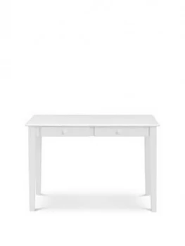Image of Julian Bowen Carrington White Desk