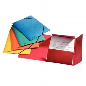 Image of Colorado Foolscap Lock Spring Box File Black (Pack 5)