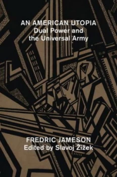 Image of An American Utopia by Fredric Jameson Book
