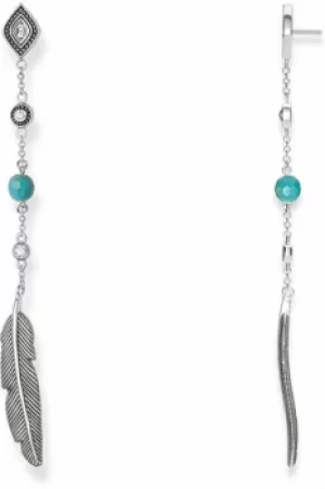 Image of Thomas Sabo Jewellery ETHNO FATHER EARRINGS JEWEL H1911-646-17
