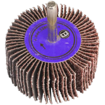 Image of Sealey Flap Wheel 40mm 30mm 80g