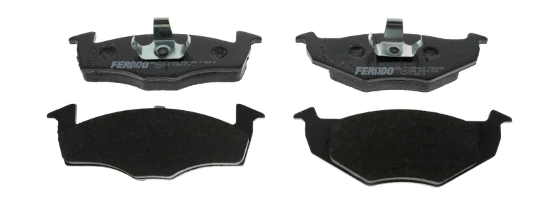 Image of FERODO Brake pad set FERODO FDB1288