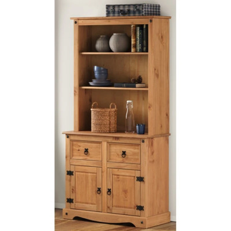 Image of MERCERS FURNITURE Corona 2 Door Dresser COR90/COR117