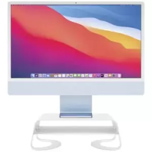 Image of Twelve South Curve Riser Monitor riser Height range: 10.8 up to 10.8cm White