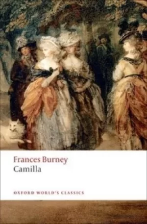 Image of Camilla or A picture of youth by Fanny Burney
