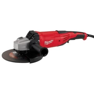Image of Milwaukee Power Tools AG22-230DMS Angle Grinder 230mm 2200W 110V