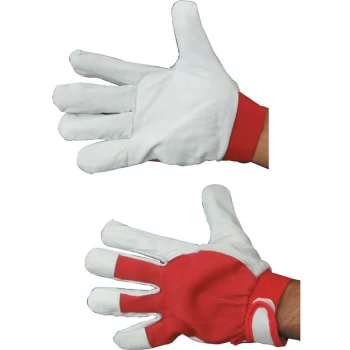 image of Tuffsafe - Goatskin Nappa Gloves Size 7