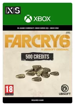 Image of Far Cry 6 Base Pack - 500 Credits