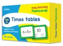 Image of Times Tables Flashcards : Ideal for Home Learning