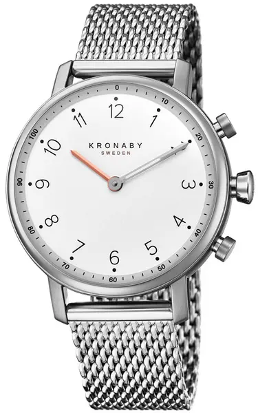 image of Kronaby Watch Nord Smartwatch - Silver KRB-015