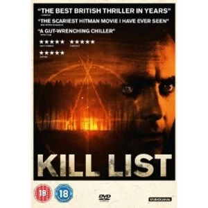 Image of Kill List 2011 DVD