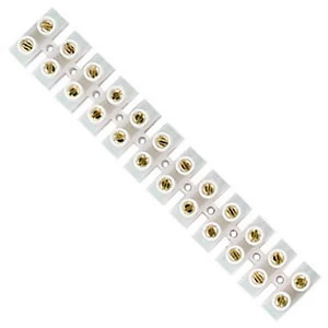 Image of Wickes Terminal Connector Block Strip - 15A