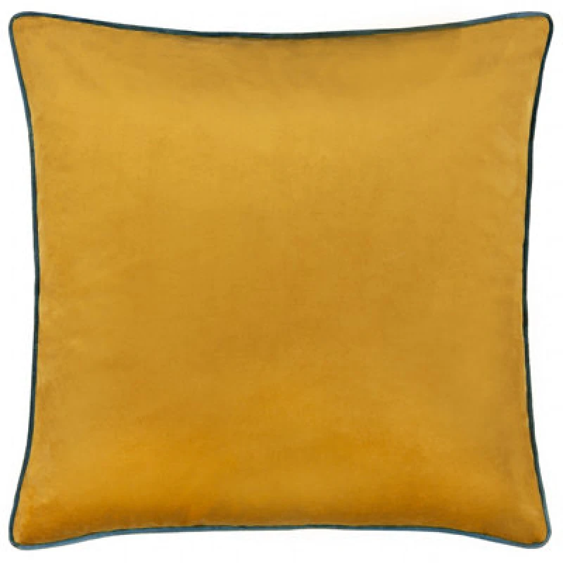 Image of Furn Furn Meridian Velvet Cushion in Camel Size: 45cm x 45cm Camel 45cm x 45cm Unisex 5025532353795