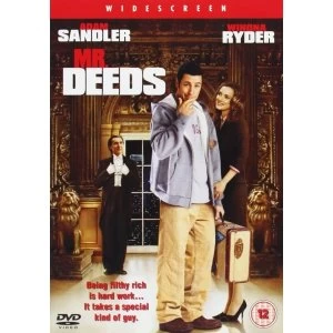 Image of Mr Deeds (2002) DVD