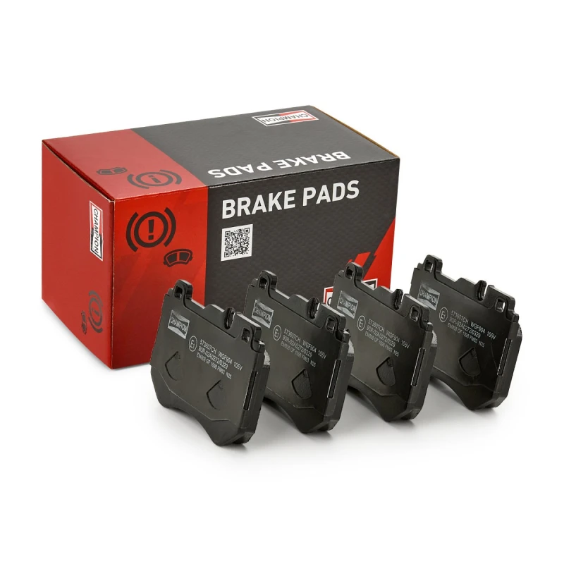 Image of Brake pad set CHAMPION 573607CH