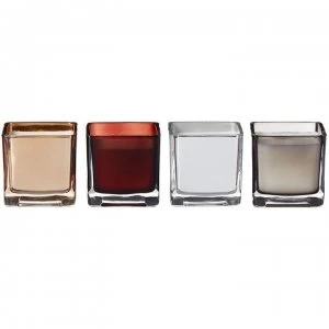 Image of Hotel Collection Votive set of 4 - Multi