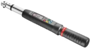 Image of Facom 1/4 in Square Drive Electronic Torque Wrench, 1.5 30Nm 9 x 12mm