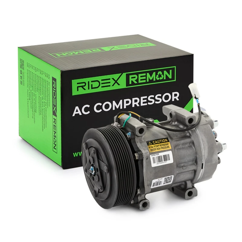 Image of RIDEX REMAN Air conditioning compressor RIDEX REMAN 447K0742R