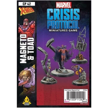 image of Marvel Crisis Protocol Miniatures Game - Magneto and Toad