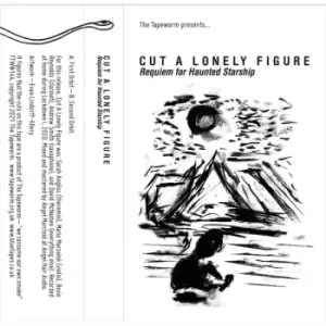 image of Cut A Lonely Figure - Requiem For Haunted Starship Cassette