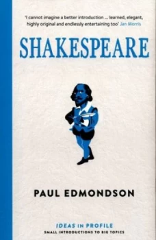 Image of Shakespeare by Paul Edmondson Book