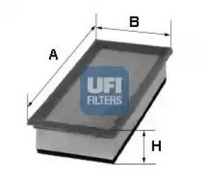 Image of 30.128.00 UFI Air Filter