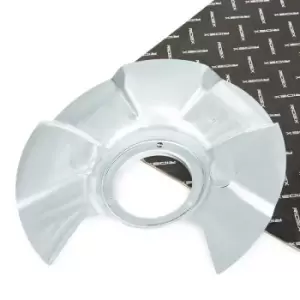Image of RIDEX Brake Disc Back Plate 1330S0150 Rear Brake Disc Back Protection Plate,Rear Brake Disc Cover Plate VW,TRANSPORTER III Bus