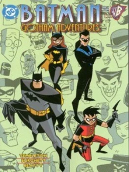Image of Gotham Adventures by Ty Templeton and Rick Burchett and Terry Beatty and Lee Loughridge and Tim Harkins and Bob Kane Paperback