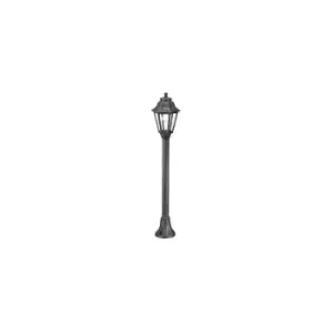 Image of Ideal Lux Anna - 1 Light Outdoor Small Lamping Accessories Black IP44, E27