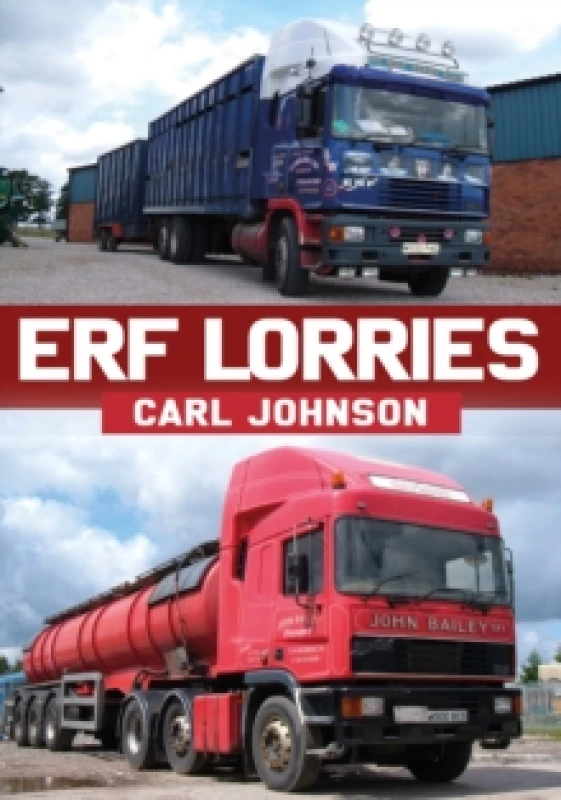 Image of ERF Lorries Paperback / softback