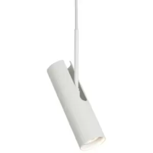 Image of MIB 6cm Slim Pendant Ceiling Light White, GU10